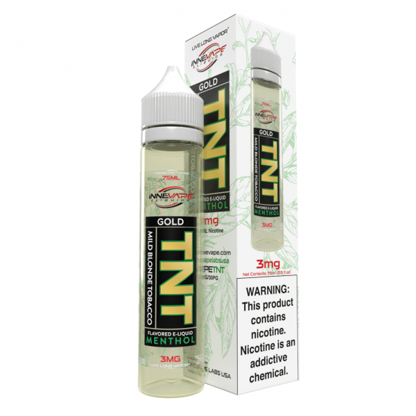 Innevape TNT Gold Menthol 75ml E-Juice