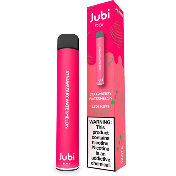 Jubi Bar Strawberry Watermelon 2500 Puffs 8ML Disposable