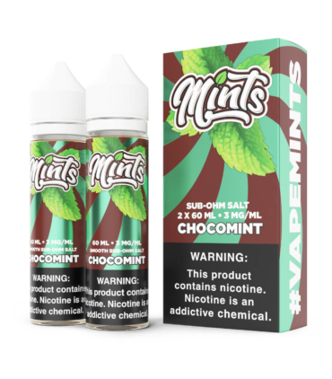 Mints Chocomint 120ml E-Juice