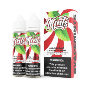 Mints Peppermint 120ml E-Juice