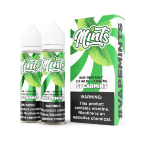 Mints Spearmint 120ml E-Juice