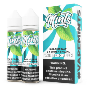 Mints Wintergreen 120ml E-Juice