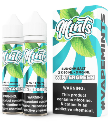 Mints Wintergreen 120ml E-Juice