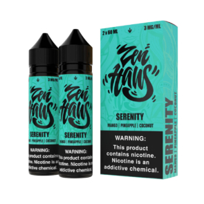 Zen Haus Serenity 120ml E-Juice