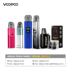 VooPoo ARGUS Pod Family Bundle