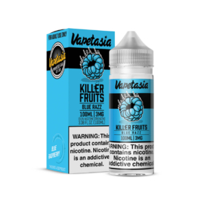 Vapetasia Killer Fruits Blue Razz