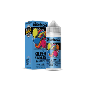 Vapetasia Killer Sweets Rain Bops 100ml Synthetic Nicotine E-Juice