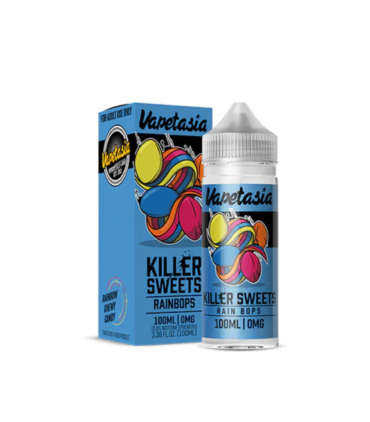 Vapetasia Killer Sweets Rain Bops 100ml Synthetic Nicotine E-Juice